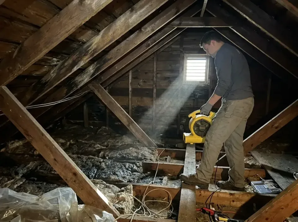 attic-water-damage-drying-proc-007 — frequently asked questions, Emergency Water Extraction & 24/7 Flood Response in Zumbrot…
